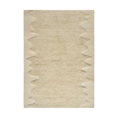 Tom Dixon Wobble matto Natural, 200x300 cm