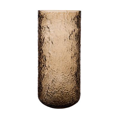 ERNST Ernst maljakko/kynttilälyhty kuvioitu Meripihka, Ø11×25 cm