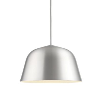 Muuto Ambit riippuvalaisin Harjattu alumiini, Ø25 cm