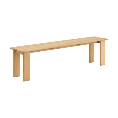 Muuto Assemble penkki Tiikki, 180 cm