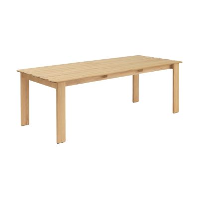 Muuto Assemble pöytä Tiikki, 220×92 cm