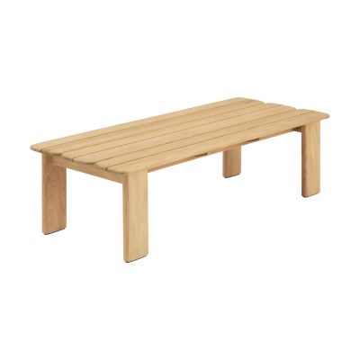 Muuto Assemble sohvapöytä Tiikki, 135×55 cm