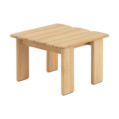 Muuto Assemble sohvapöytä Teak, 55×55 cm