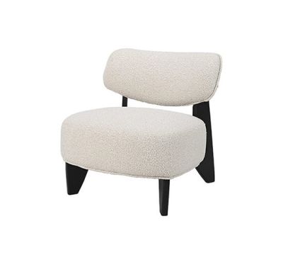 Artwood Cadiz-nojatuoli, boucle cream