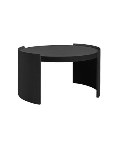 Artwood Oakland-sohvapöytä musta