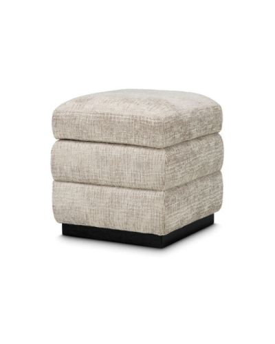 Eichholtz Valmont jakkara beige