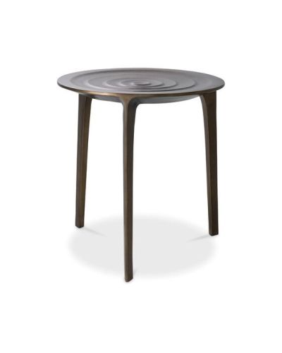 Eichholtz Granito sivupöytä pronssi