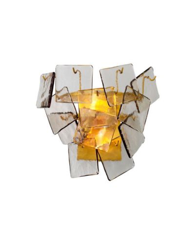 Eichholtz Biltmore seinälamppu antiikkimessinki