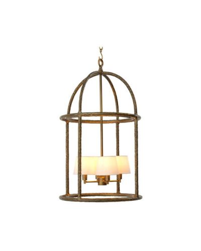 Eichholtz Montrose kattovalaisin vintage messinki