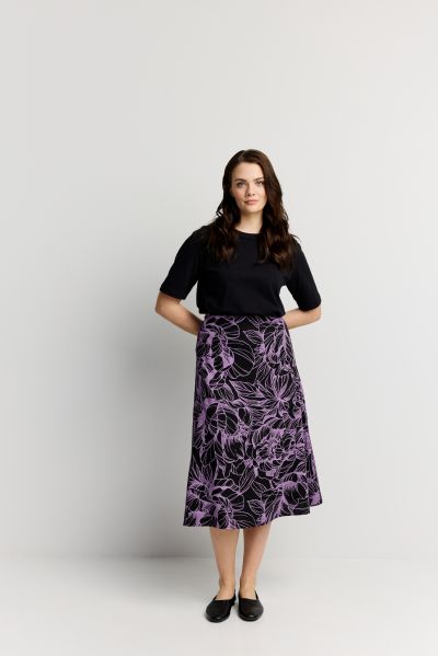 Finlayson Pioni hame Musta / Malva