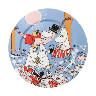 Moomin Arabia Perhehetki Muumi tarjoiluvati Ø30 cm