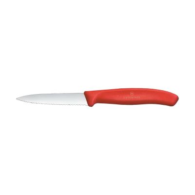 Victorinox Victorinox Swiss Classic kuorimaveitsi sahalaitainen 8 cm Punainen