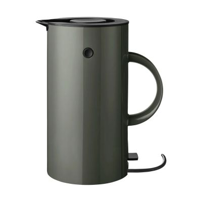 Stelton EM77 vedenkeitin 1,5 l Tumma metsä