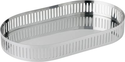 Stelton Orlo tarjotin steel Ø17 cm