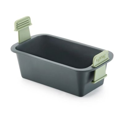 Lékué Lékué airfryer suorakulmainen kori Harmaa