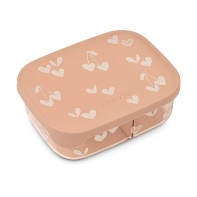 Liewood Arthur Tritan eväsrasia 13,5x17 cm Sweethearts-pale tuscany