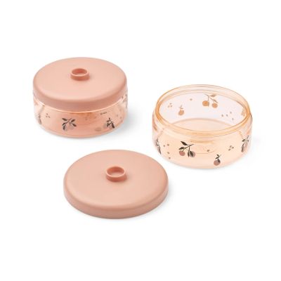 Liewood Dominique lastenruokapurkit 500 ml 4-pack Peach-sea shell