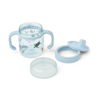 Liewood Kylo teekuppi 28 cl Merieläin sandy