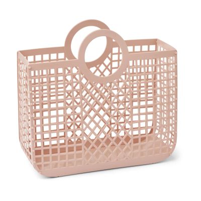 Liewood Bloom säilytyskori Ruusunpunainen