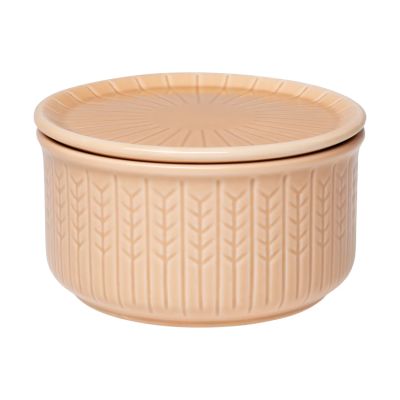 Rörstrand Swedish Grace purkki Karamelli Jubilee, matala, Small 0,3 l