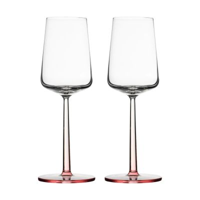 Iittala Essence valkoviinilasi 2 kpl Ruusu, 33 cl