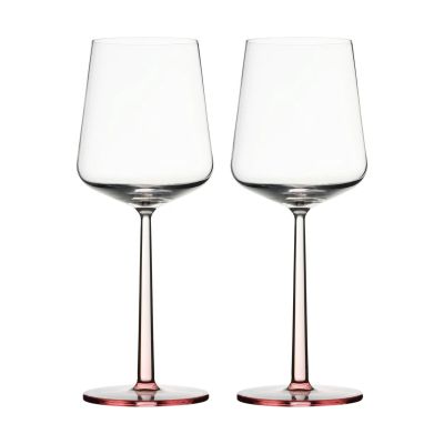 Iittala Essence punaviinilasi 45 cl 2 kpl Ruusunpunainen