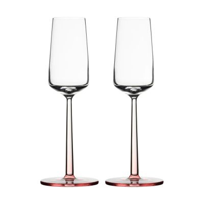Iittala Essence kuohuviinilasi 2 kpl Ruusu, 21 cl