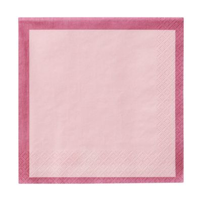 Iittala Iittala paperiservetti Pink-ruusu, 33 cm, 20-pack