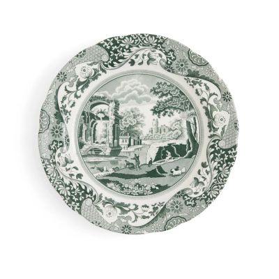 Spode Heritage Green Italian lautanen Vihreä, Ø27 cm