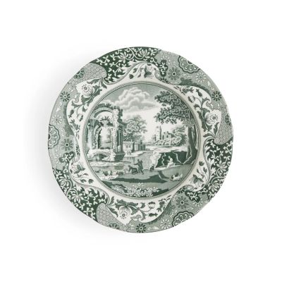 Spode Heritage Green Italian syvä lautanen Vihreä, Ø23 cm