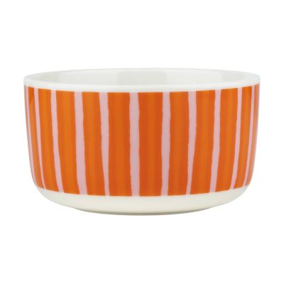 Marimekko Oiva Piccolo kulho 50 cl oranssinpinkki