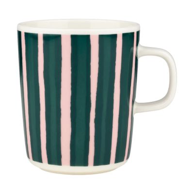 Marimekko Oiva Piccolo muki 25 cl Pink