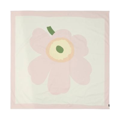 Marimekko Unikko pöytäliina Rosa, 140x140 cm