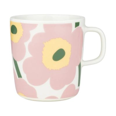 Marimekko Unikko muki 40 cl Vaaleanpunainen