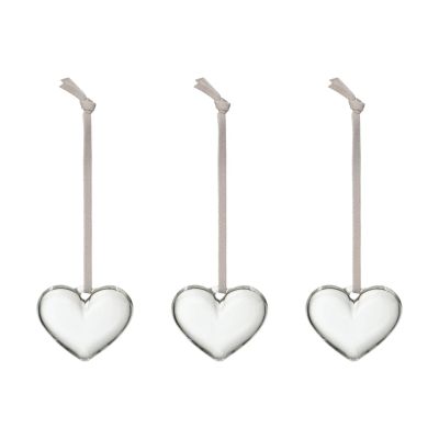 Iittala Iittala lasisydän Kirkas, 5 cm, 3-pack
