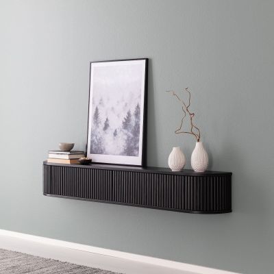 Ranua by Veke Taimi soundbar-taso 153x20,5x23,5 cm hiili, asiakaspalautus