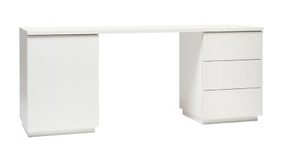 Hiipakka Anton työpöytä valkoinen