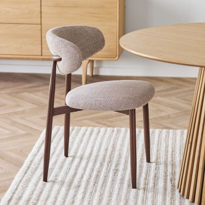 House Nordic Levanto ruokapöydän tuoli pähkinä, hiekka HN1302