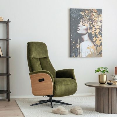 Hjort Knudsen Hjort Superior mekanismituoli vihreä Adore 3210