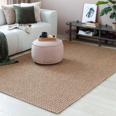 Veke London matto sisä-/ulkokäyttöön 140x200 cm ruskea