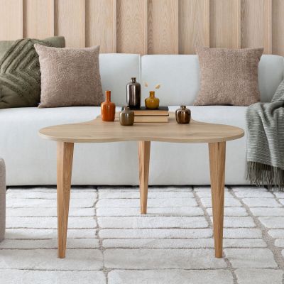 Hiipakka Luna sohvapöytä 85 cm hunajatammi/tammi