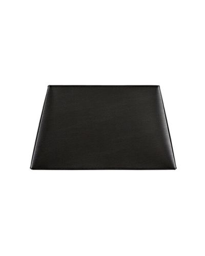 Artwood Lampunvarjostin mustaa nahkaa, leather ebony