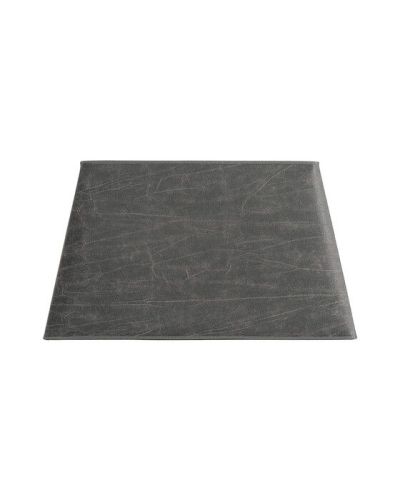 Artwood Suorakulmainen lampunvarjostin leather grey