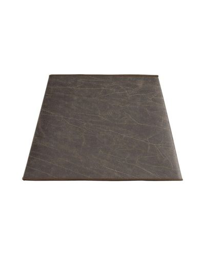 Artwood Neliönmuotoinen lampunvarjostin leather pale brown