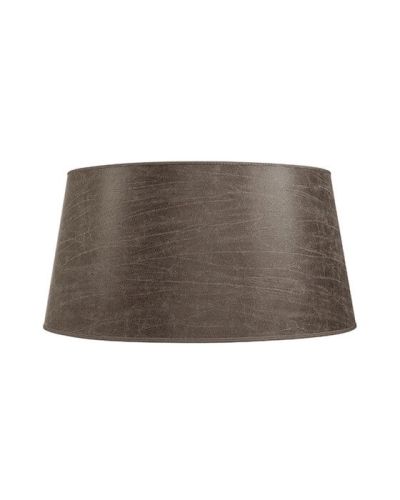 Artwood Klassinen lampunvarjostin leather pale brown