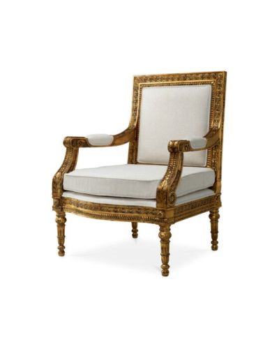 Eichholtz Louis nojatuoli kulta/sentier cream