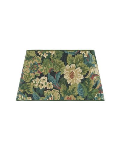 Artwood Suorakulmainen lampunvarjostin ebonleaf flower