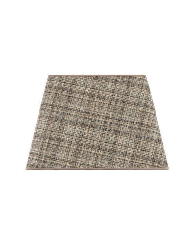 Artwood Neliönmuotoinen lampunvarjostin callum plaid brown