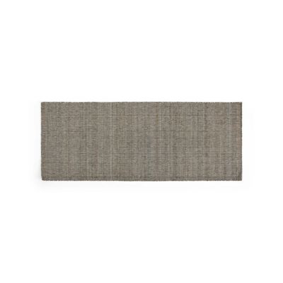 HAY - HAZE matto, musta, 200 x 80 cm, synteettikuitu