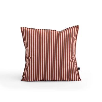 HAY - Terrazza-tyyny, terrakotta, leveät nauhat, 50 x 50 cm